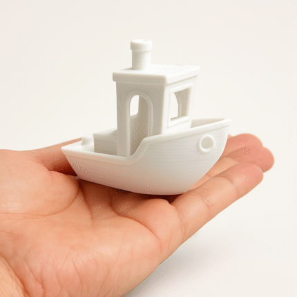 Mini Barquinho 3D Decorativo – Impressão Criativa em PLA de Alta Qualidade