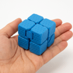 Cubo do Infinito 3D sensorial articulado, fidget toy anti estresse